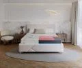 Penový matrac VITERBO ALOE VERA 140x200 cm s VISCO pamäťovou penou 13cm