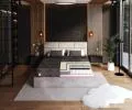 Taštičkový matrac BLACK MAX JACQUARD 80x200 cm s kokosom a latexom 26cm