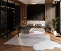 Taštičkový matrac BLACK MAX JACQUARD 80x200 cm s kokosom a latexom 26cm