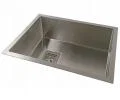 Oceľový drez OLAF + batéria STEEL OCEĽOVÁ 60,2 x 45 x 20cm