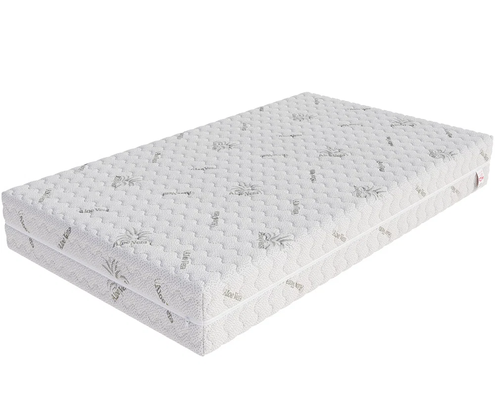 Taštičkový matrac BLISS ALOE VERA 90x200x22cm
