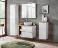 Kúpeľňová skrinka pod umývadlo CAPRI WHITE 60 cm