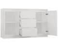 Komoda COSTA 1D3S/2D3S biela