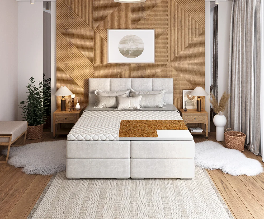 Vrchný matrac z kokosového vlákna a polyuretánovej peny 180x200 cm 7cm