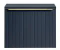 Kúpeľňová skrinka pod umývadlo SANTA FE DEEP BLUE 60 cm
