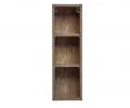 Kúpeľňový regál horný SANTA FE TAUPE 20cm