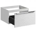 Kúpeľňová skrinka pod umývadlo LEONARDO WHITE 60 cm