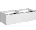 Kúpeľňová skrinka pod umývadlo LEONARDO WHITE 60 cm