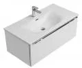Kúpeľňová skrinka pod umývadlo LEONARDO WHITE 90 cm