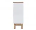 Kúpeľňová skrinka pod umývadlo BALI WHITE 2D 80 cm