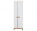 Kúpeľňová vysoká skrinka BALI WHITE 2D 60 cm