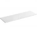 Kúpeľňová doska ICONIC WHITE 140,4 cm