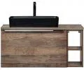 Kúpeľňová skrinka pod umývadlo SANTA FE OAK 80 cm