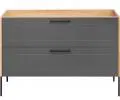Kúpeľňová skrinka pod umývadlo MADERA 120 cm