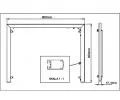 LED Rám 60 cm