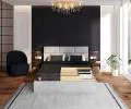 Taštičkový matrac DARK JACQUARD 90x200 cm 24 cm