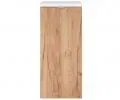 Kúpeľňová nízka skrinka CAPRI OAK