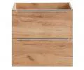 Kúpeľňová skrinka pod umývadlo CAPRI OAK 60 cm