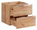 Kúpeľňová skrinka pod umývadlo CAPRI OAK 60 cm