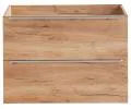 Kúpeľňová skrinka pod umývadlo CAPRI OAK 80 cm