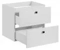 Kúpeľňová skrinka pod umývadlo HAVANA WHITE 60 cm