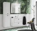 Kúpeľňová zrkadlová skrinka HAVANA WHITE 60 cm