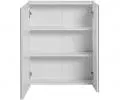 Kúpeľňová zrkadlová skrinka HAVANA WHITE 60 cm