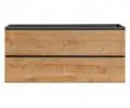 Kúpeľňová skrinka pod umývadlo MONAKO GREY 120 cm