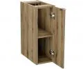 Kúpeľňový regál pod pracovnú dosku NOVA OAK 20 cm