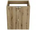 Kúpeľňová skrinka pod umývadlo NOVA OAK polica 50 cm