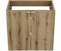 Kúpeľňová skrinka pod umývadlo NOVA OAK polica 60 cm
