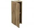 Kúpeľňová horná skrinka NOVA OAK 20 cm