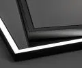 Zrkadlo LED ALICE 120 cm
