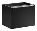 Kúpeľňová skrinka pod umývadlo SANTA FE BLACK 60 cm