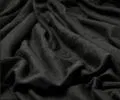 Plachta JERSEY s gumou 80x200 cm ČIERNA