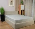 Plachta JERSEY s gumou 200x200 cm SVETLOSIVÁ