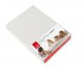 Plachta JERSEY s gumou 200x200 cm BIELA