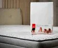 Plachta JERSEY s gumou 200x200 cm BIELA