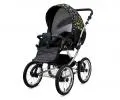 Kočík 3v1 BabyLux Margaret Exclusive Gold Deer