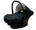 Kočík 3v1 BabyLux Margaret Exclusive Black Grey
