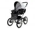 Kočík 3v1 BabyLux Margaret Exclusive Black Dots