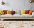Koberec PASSO Hardal Beige 80 x 150 cm