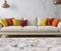 Koberec GLUTO Blue Gray 80 x 150 cm