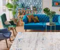 Koberec ROCCA Blue Gray 140x200 cm