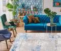 Koberec PASSIO Blue Gray 140x200 cm
