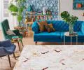 Koberec TINDAR Hardal Beige 140x200 cm