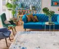 Koberec LEON Blue Gray 120x170 cm