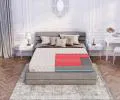 Penový matrac VITERBO JERSEY 1+1 90x200 cm s VISCO pamäťovou penou 13cm