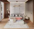 Penový matrac VITERBO JERSEY 1+1 90x200 cm s VISCO pamäťovou penou 13cm