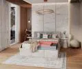 Penový matrac VITERBO JERSEY 1+1 90x200 cm s VISCO pamäťovou penou 13cm